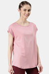 Enamor Relaxed Fitted Top - Mauve Love Magic Graphic — thumbnail 4
